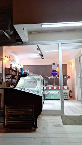 Bolca kumpir meze ve çiğ köfte