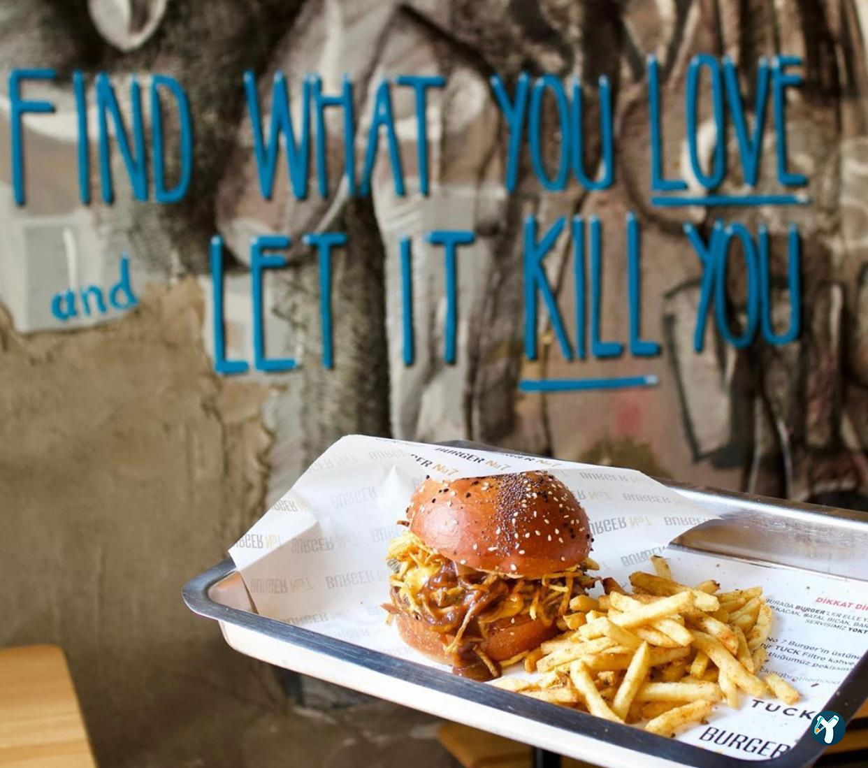 Burger No 7 Bostanlı