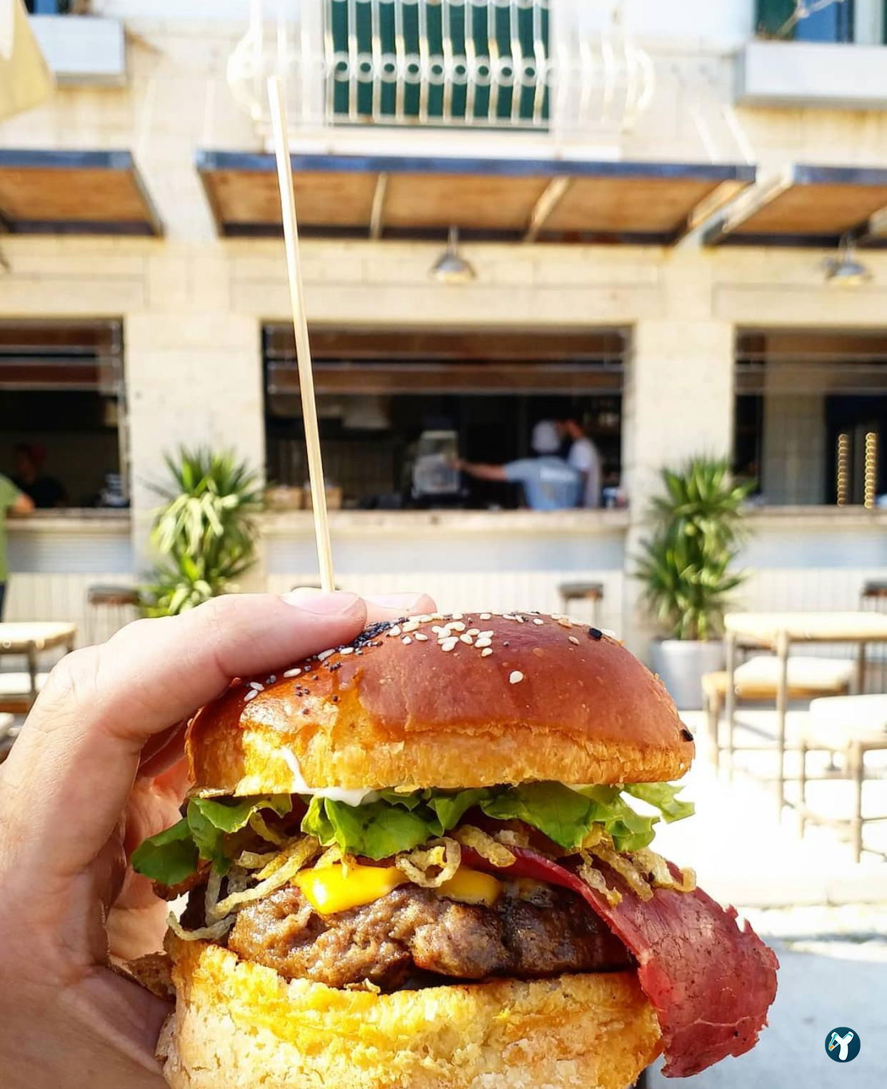 Burger No 7 Bostanlı