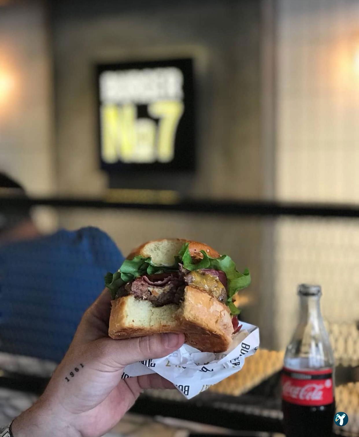 Burger No 7 Bostanlı