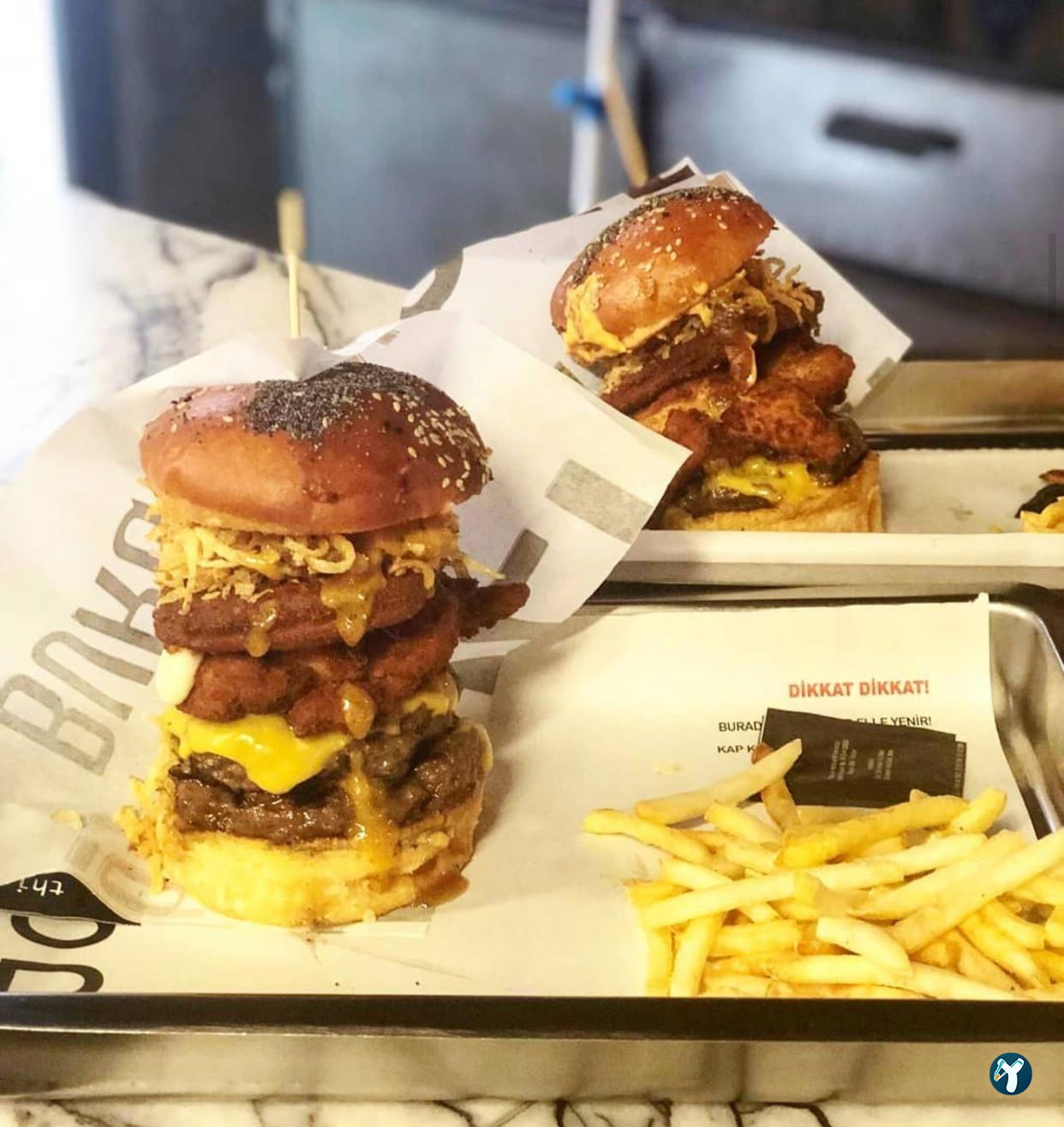 Burger No 7 Bostanlı