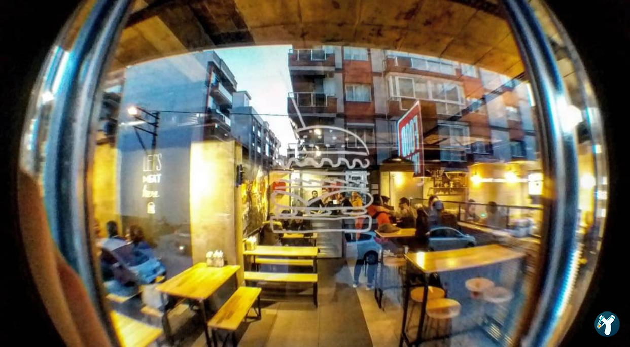 Burger No 7 Bostanlı