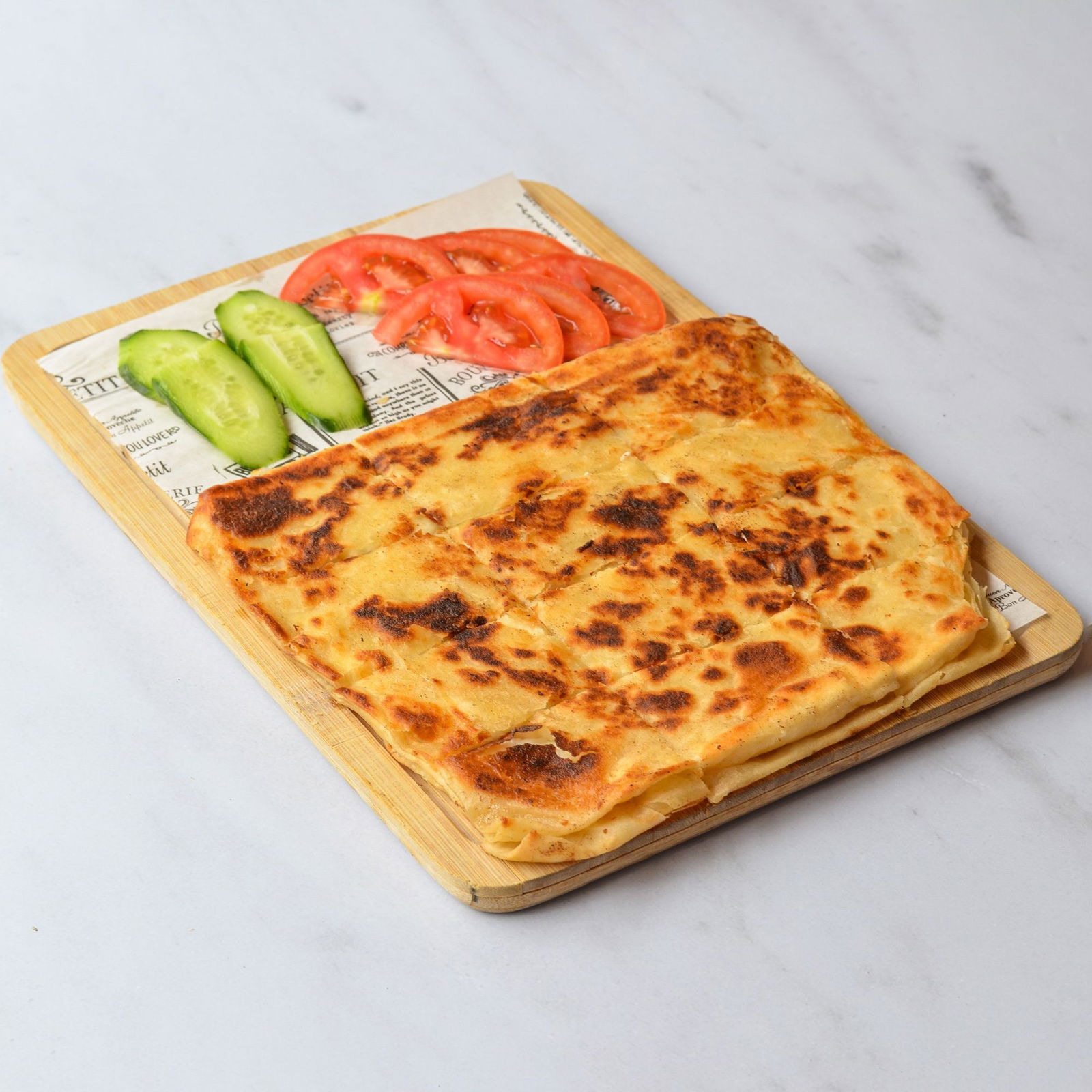 Patatesli Gözleme