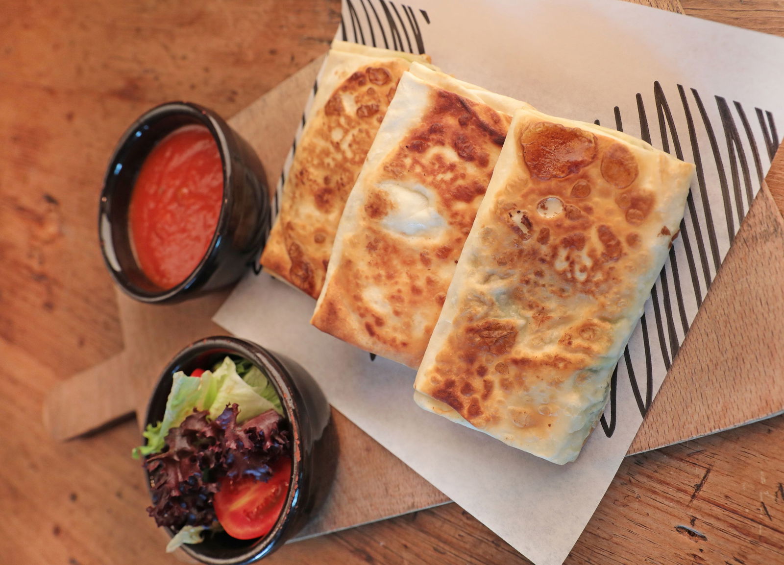 Kıymalı & Kaşarlı Gözleme