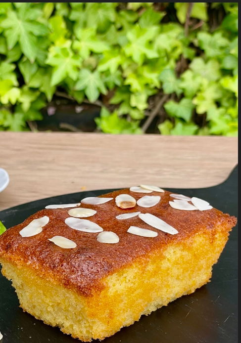 Portakallı Bademli Kek (Adet)