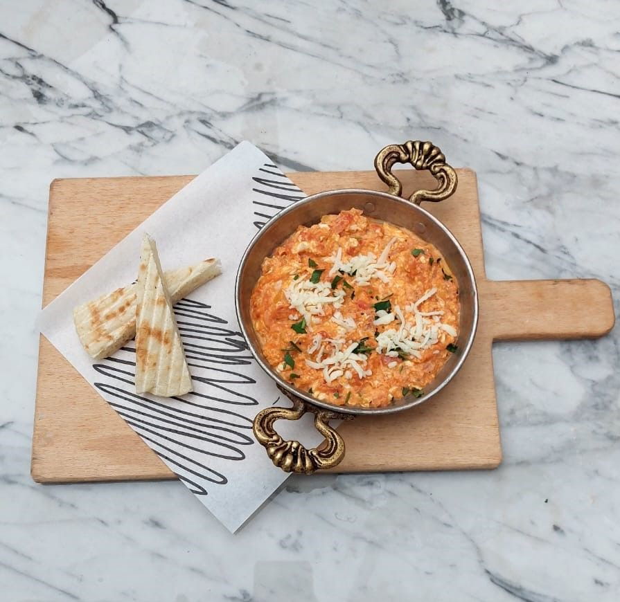 Kaşarlı Menemen