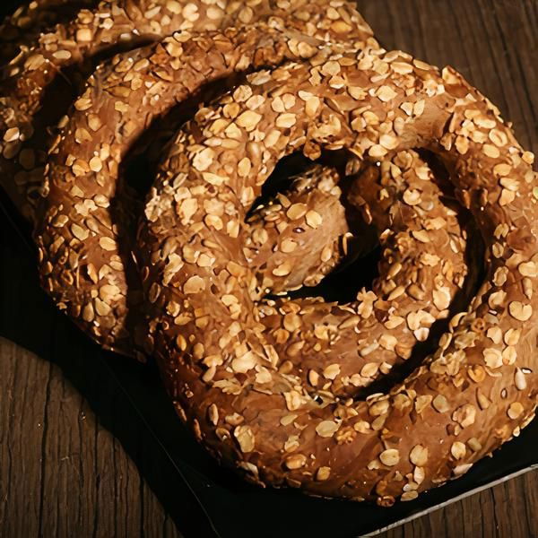 Tahıllı Simit