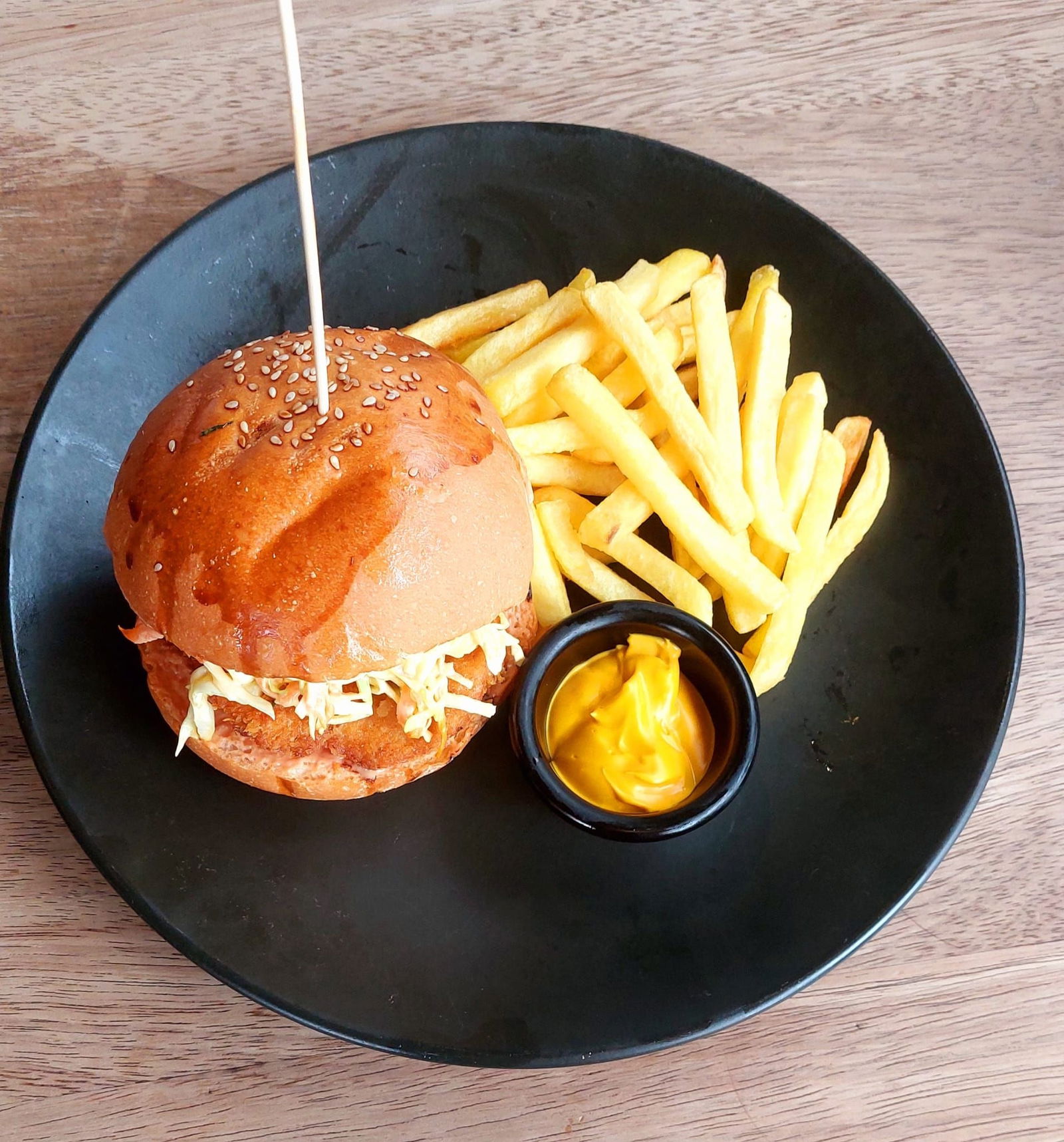 Çıtır Tavuk Burger