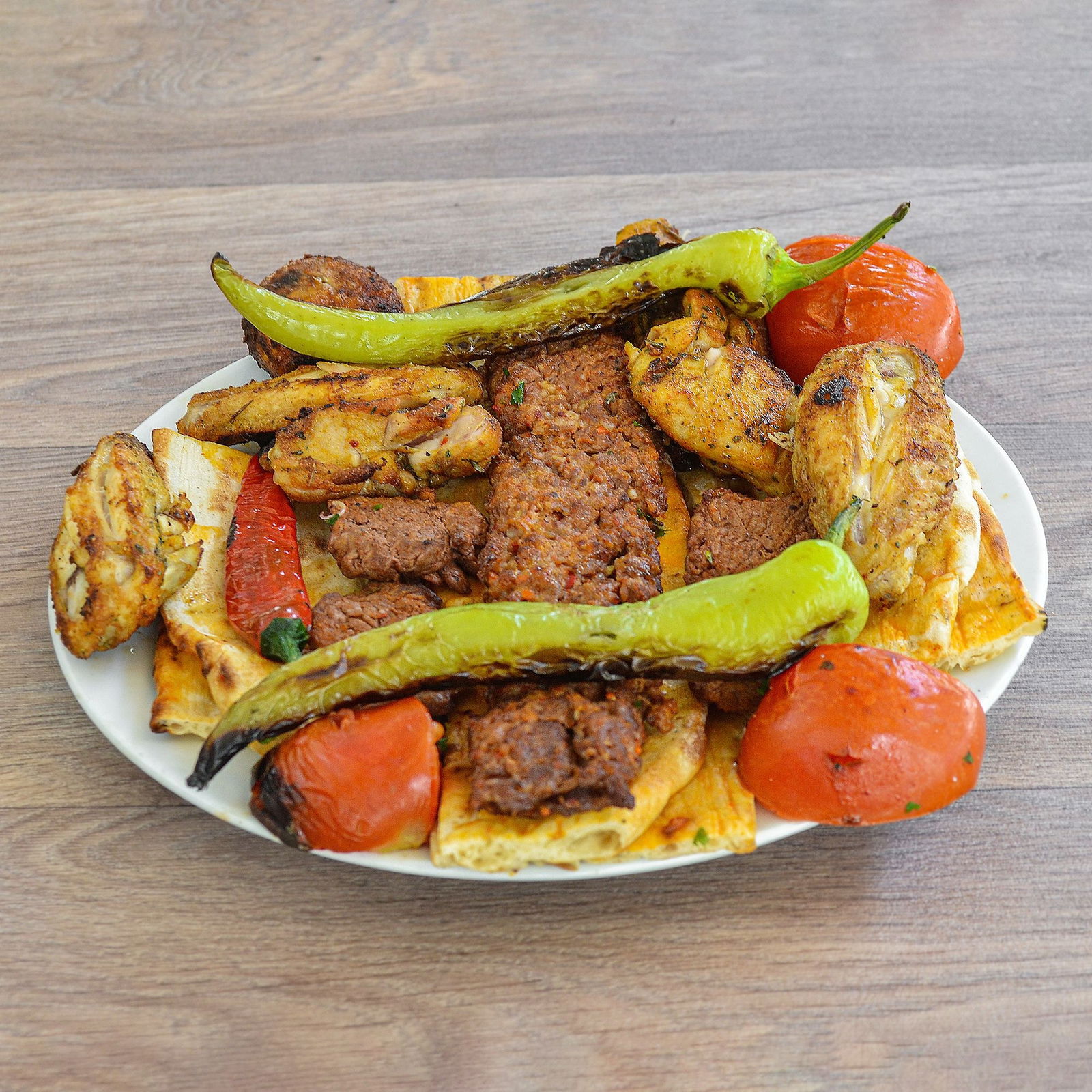 Karışık Izgara (3 Kişilik)