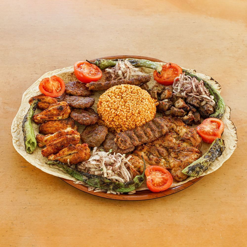 Karışık Izgara (2 Kişilik)