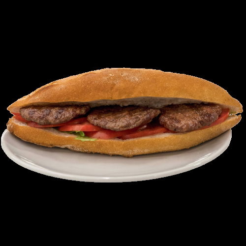 Ekmek Arası Izgara Köfte