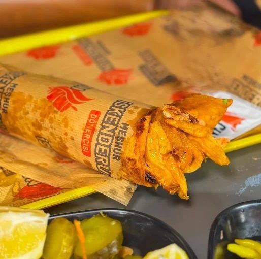 Meşhur İskenderun Dönercisi