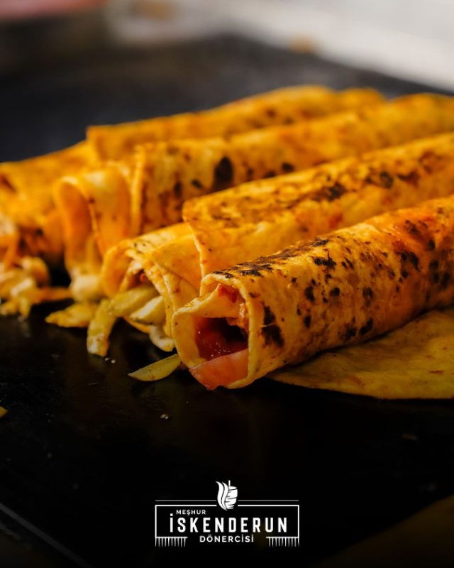 Meşhur İskenderun Dönercisi