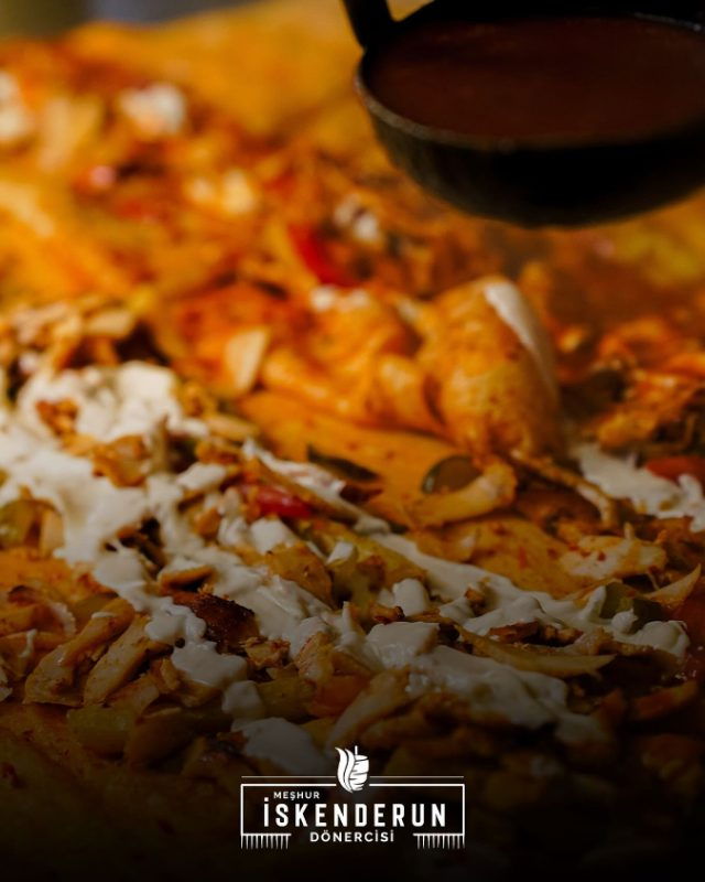 Meşhur İskenderun Dönercisi
