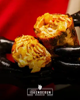 Meşhur İskenderun Dönercisi resimleri