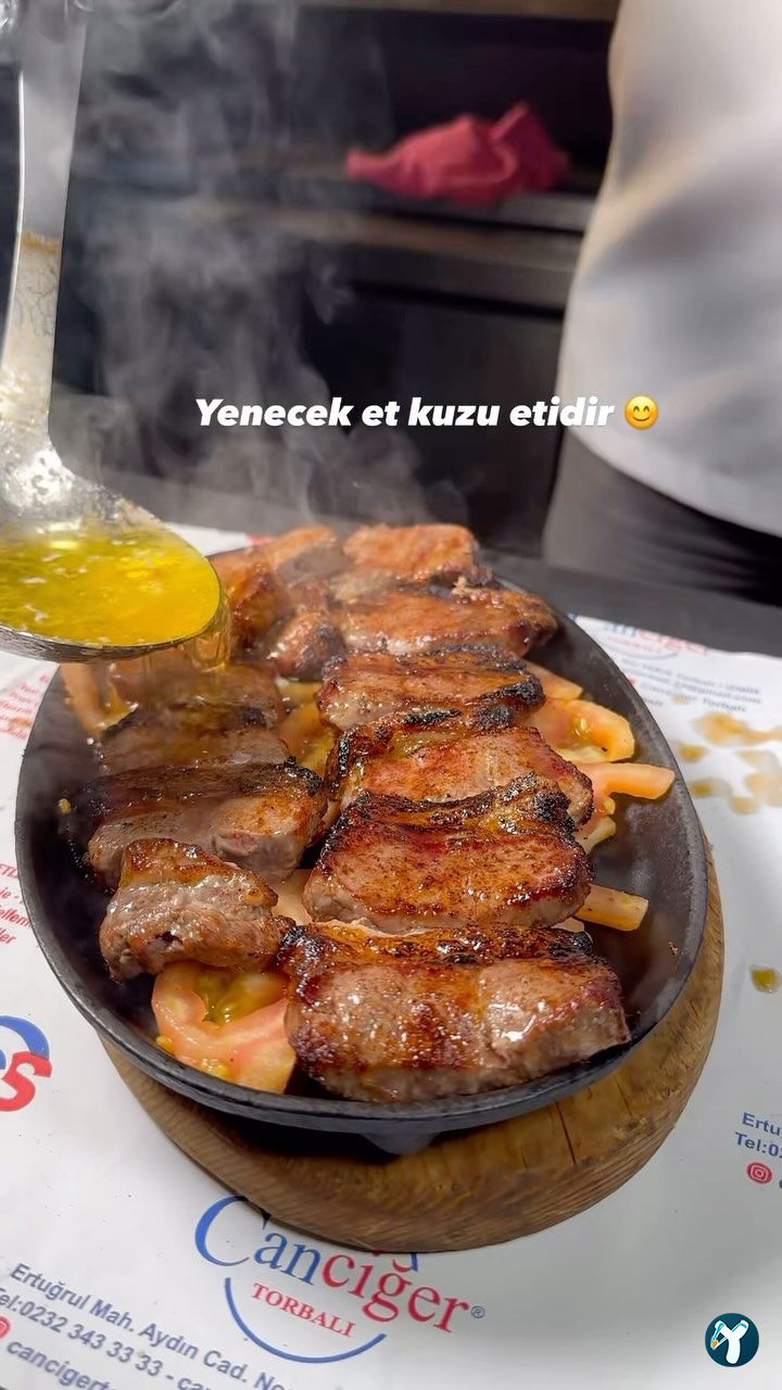 By Ozi döner köfte sandwich ciğer