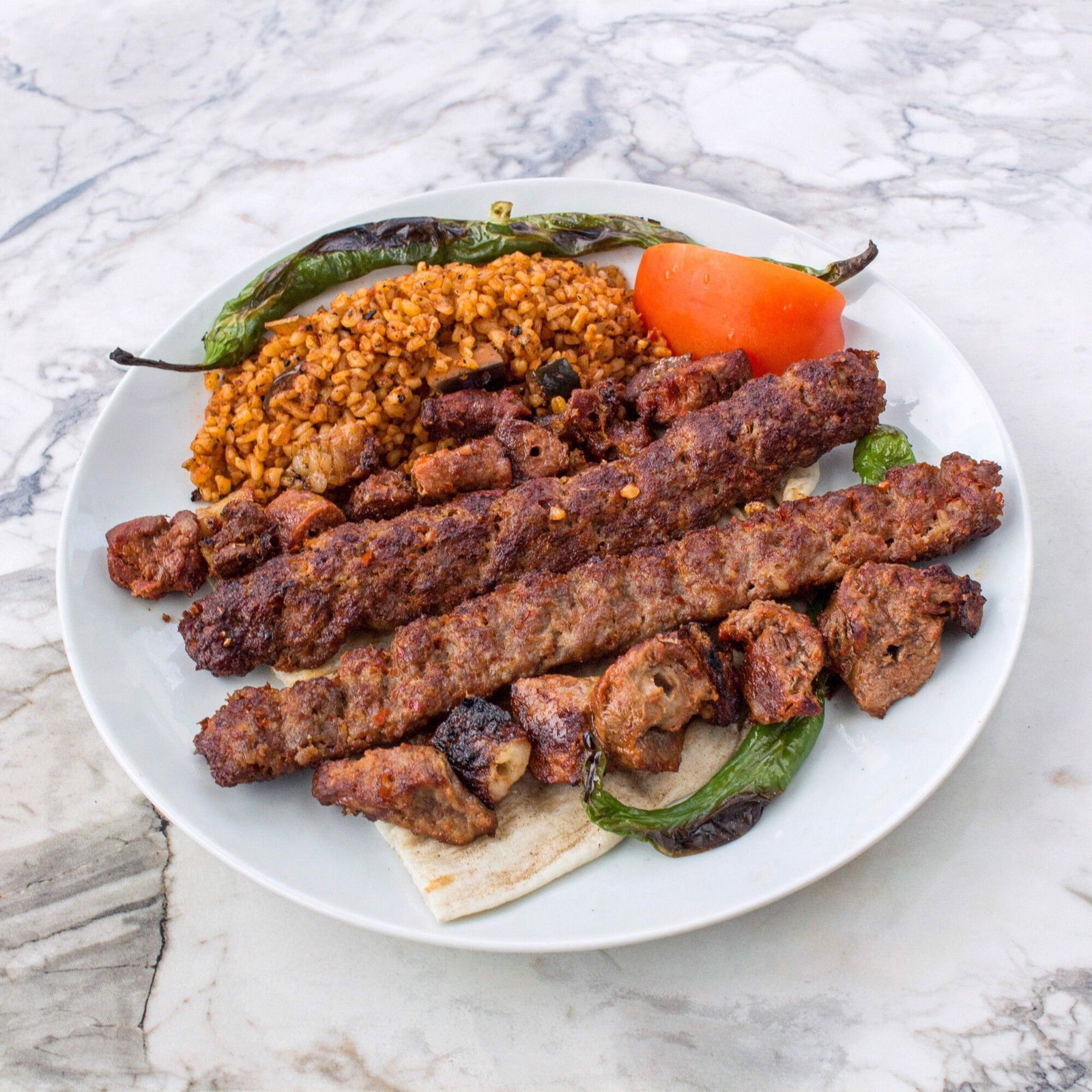 Karışık Kebap