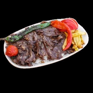 Yaprak Et Pilav Üstü Döner