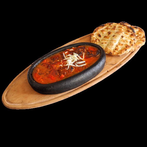 Kiremitte Kaşarlı Köfte