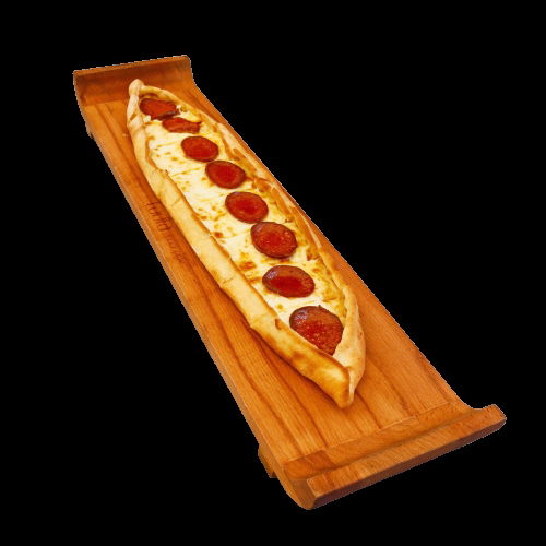 Sucuklu Kaşarlı Pide
