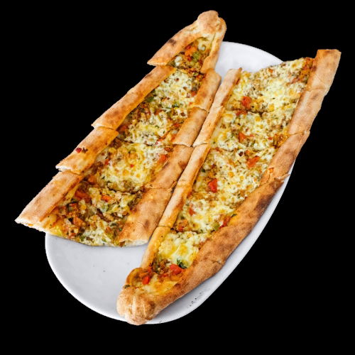 Kıymalı Kaşarlı Pide