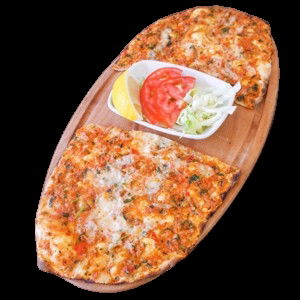 Kaşarlı Lahmacun