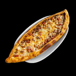 Kuşbaşılı Kaşarlı Pide