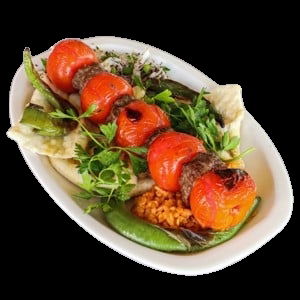 Domatesli Kebap