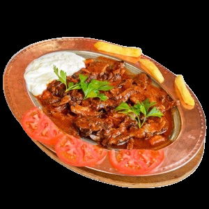 İskender (Yaprak Et Dönerden) (150 gr.)