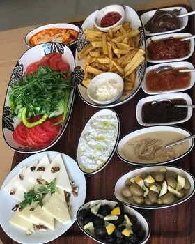 Kalamata kahvalti yemek ve meze evi resimleri