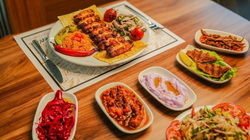 Kayseri Ziyafet Sofrası