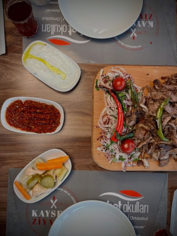 Kayseri Ziyafet Sofrası