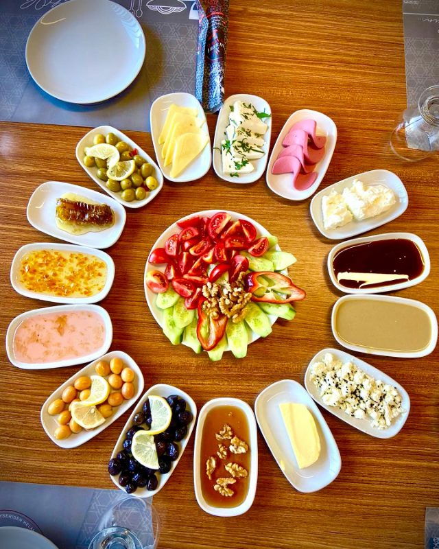 Kayseri Ziyafet Sofrası