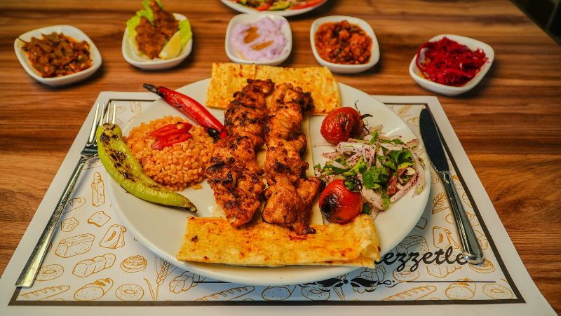 Kayseri Ziyafet Sofrası