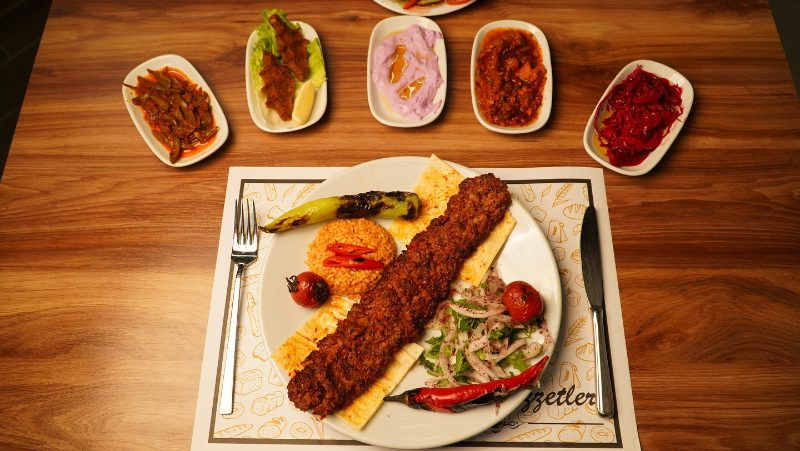 Kayseri Ziyafet Sofrası