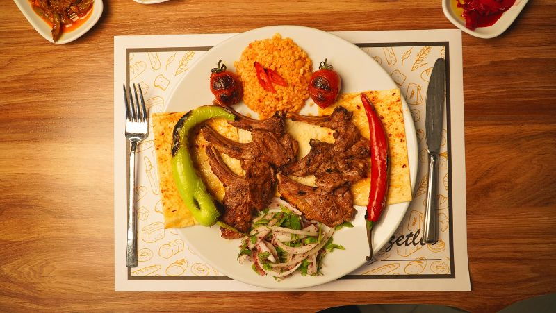 Kayseri Ziyafet Sofrası