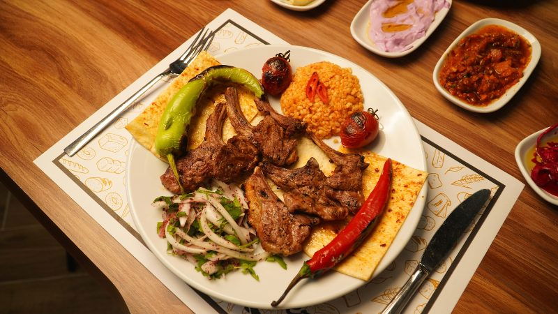 Kayseri Ziyafet Sofrası