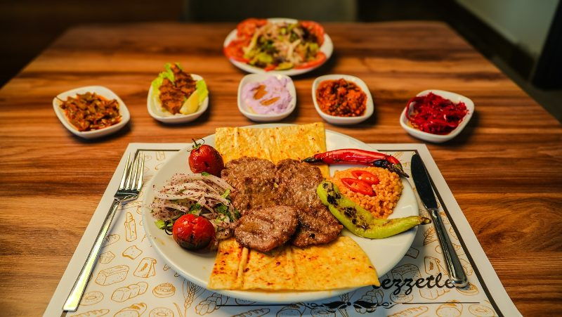 Kayseri Ziyafet Sofrası