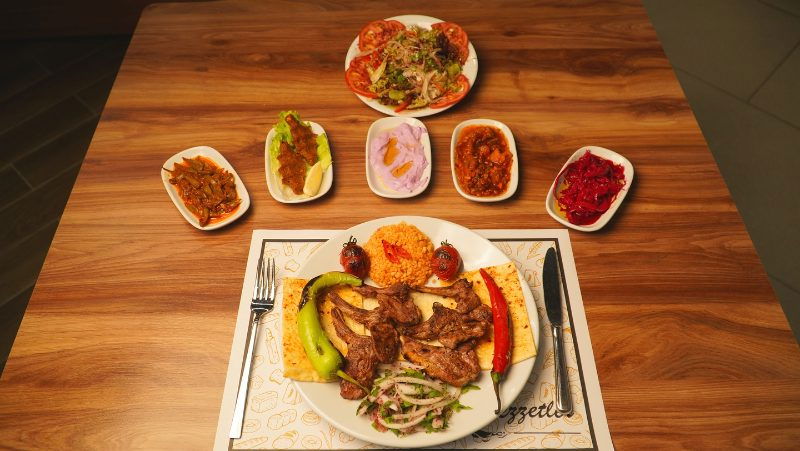 Kayseri Ziyafet Sofrası