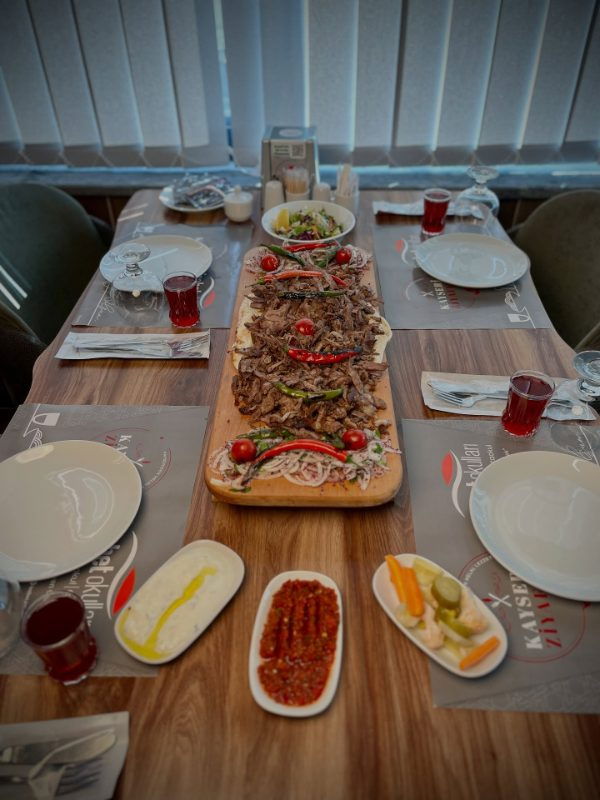 Kayseri Ziyafet Sofrası