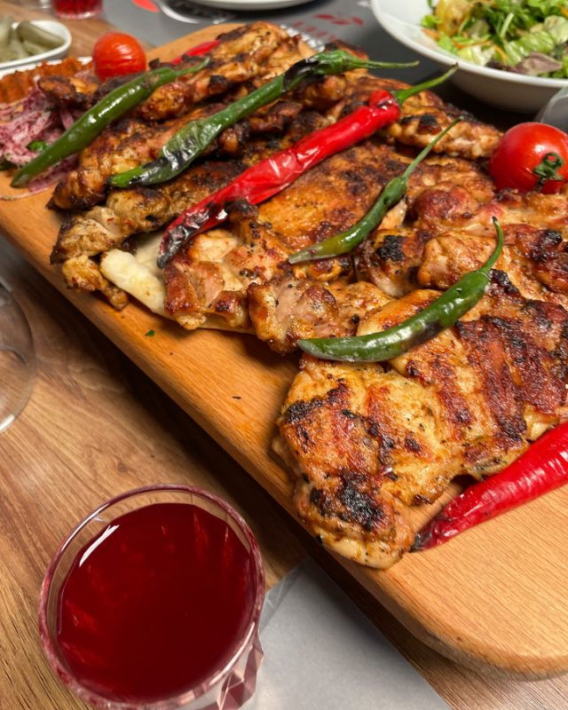 Kayseri Ziyafet Sofrası