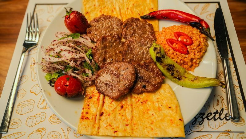 Kayseri Ziyafet Sofrası