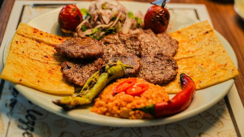 Kayseri Ziyafet Sofrası