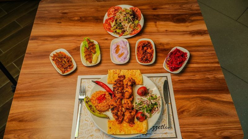 Kayseri Ziyafet Sofrası