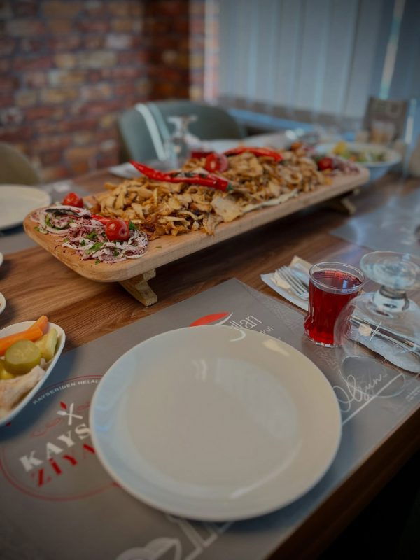 Kayseri Ziyafet Sofrası