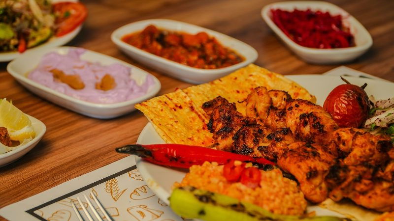 Kayseri Ziyafet Sofrası