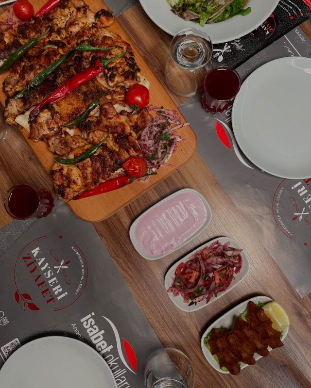 Kayseri Ziyafet Sofrası