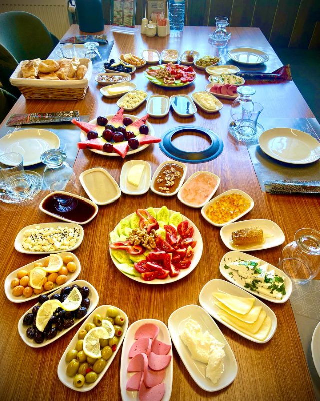 Kayseri Ziyafet Sofrası