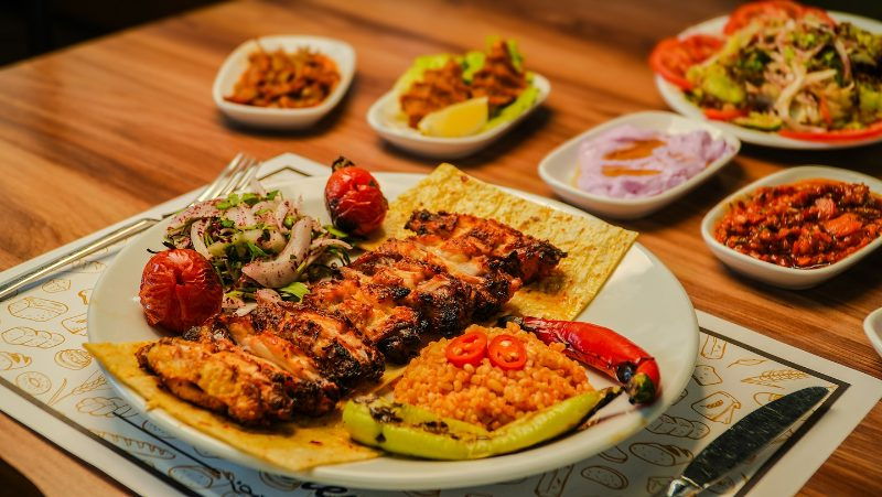 Kayseri Ziyafet Sofrası