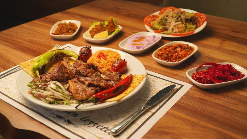 Kayseri Ziyafet Sofrası